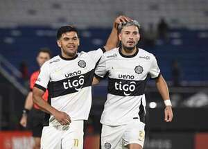 Olimpia: Más que una sonrisa, una mueca de despedida - Fútbol - ABC Color