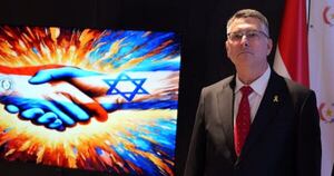 La Nación / Canciller israelí elogia valentía del Paraguay por decisión sobre Jerusalén