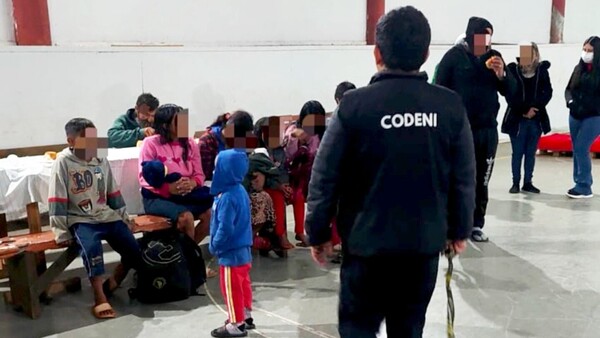 CDE: Habilitan albergue para niños durante noches de frío