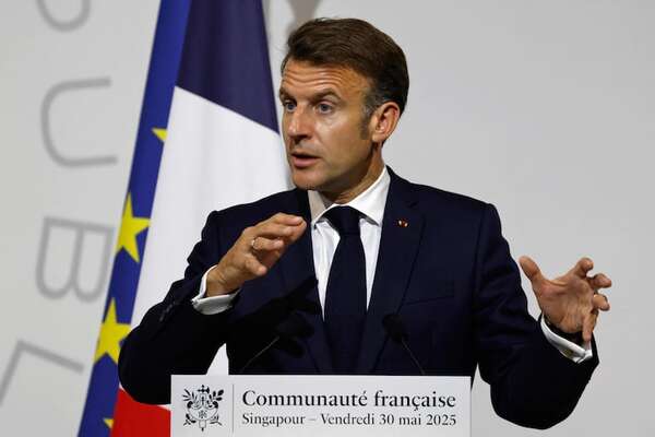 Macron: Europa debe “endurecer su postura” hacia Israel si no mejora crisis humanitaria en Gaza - Mundo - ABC Color