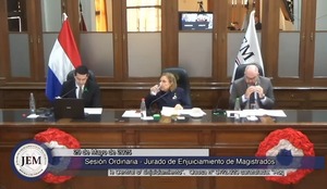 JEM suspende tratamiento de denuncia contra jueza Cinthia Garcete y crecen las sospechas de blanqueo - La Clave