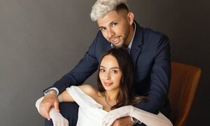 (VIDEO) Julio Enciso presentó sus fotos oficiales de su boda y, ¡atendé que dijo si se viene un Enciso’i!