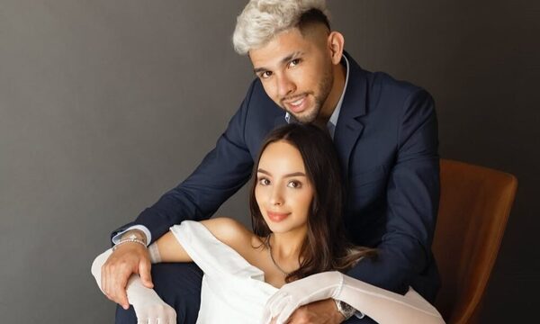 (VIDEO) Julio Enciso presentó sus fotos oficiales de su boda y, ¡atendé que dijo si se viene un Enciso’i!