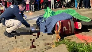 Matan a un trabajador de delivery: ¿Asalto o rito de iniciación?