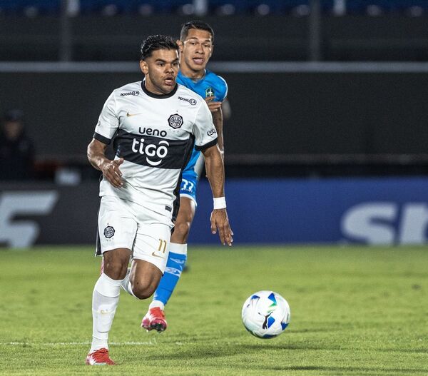 Olimpia se despide con goleada de la Libertadores - .::Agencia IP::.