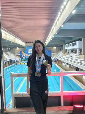 Encarnacena gana 4 medallas y apunta a Panamericanos Junior 2025