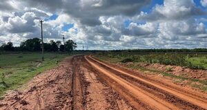 Gobierno inicia la pavimentación asfáltica del tramo General Higinio Morínigo–Caazapá