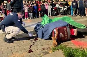 Detienen a adolescente por homicidio de un delivery en el barrio San Francisco - ADN Digital