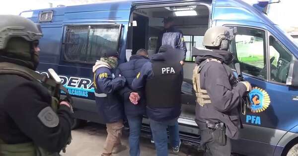 La Nación / Argentina: desbaratan presunta célula de Tren de Aragua