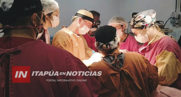 HOSPITAL REGIONAL DE ENCARNACIÓN REALIZA CIRUGÍA ONCOLÓGICA DE ALTA COMPLEJIDAD
