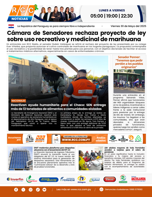 TAPA 30-05-25