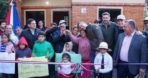 Diario HOY | Caazapá: 101 familias reciben viviendas dignas