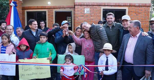Diario HOY | Caazapá: 101 familias reciben viviendas dignas