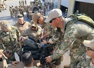 Efectivos de unidades militares de Paraguay participan en Ejercicio Estrella Austral 2025 en Chile - .::Agencia IP::.