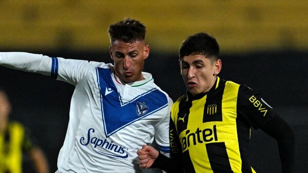 Vélez gana el Grupo H tras sellar ante Peñarol un empate con sabor a victoria