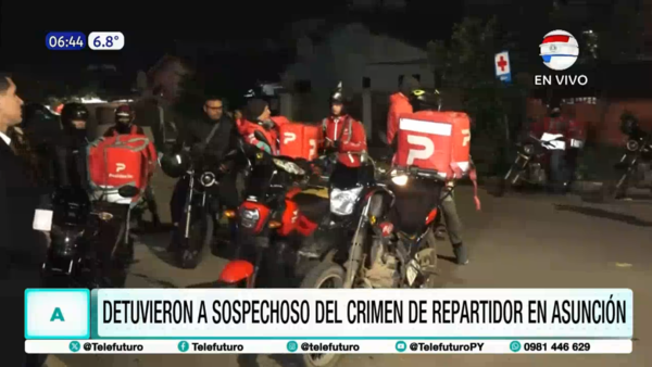 Trabajadores delivery exigen justicia para joven asesinado y mayor seguridad