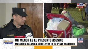 Un menor es sindicado como el asesino del delivery en el barrio San Francisco