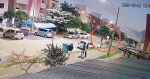 Diario HOY | Delivery llevaba calzados y teléfonos, no le robaron nada
