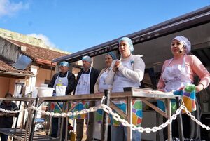 GOBIERNO DE ITAPÚA CELEBRA ANIVERSARIO DE GENERAL ARTIGAS CON SALUD Y CAPACITACIÓN