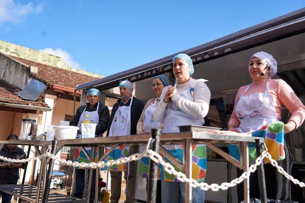 GOBIERNO DE ITAPÚA CELEBRA ANIVERSARIO DE GENERAL ARTIGAS CON SALUD Y CAPACITACIÓN
