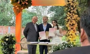 Julio Enciso y Melissa Cardona dieron el sí este jueves – Prensa 5