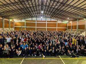 Más de 500 docentes de Itapúa participaron en la capacitación “Herramientas Actualizadas”