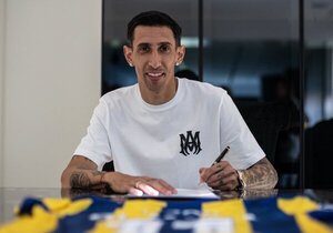 El regreso de Ángel Di María, un campeón de mundo a Rosario Central - 1000 Noticias