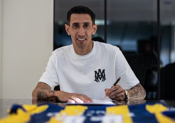 El regreso de Ángel Di María, un campeón de mundo a Rosario Central - 1000 Noticias