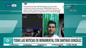 Esposa de delivery: ''Lo asesinaron trabajando, pido justicia''