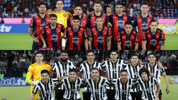 Versus / Los posibles rivales de Cerro Porteño y Libertad en octavos de Libertadores