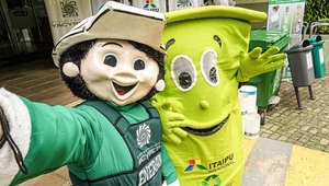 ITAIPU y Yacyretá colaboran para fortalecer el reciclaje y la gestión ambiental