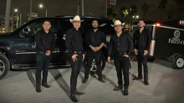 Violencia sin freno: hallan muertos en el Norte de Mexico a los músicos de Fugitivo tras días desaparecidos