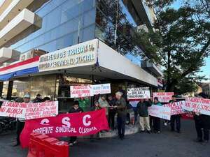 Exigen reajuste del salario mínimo: presentan costo de vida “real” del trabajador - Nacionales - ABC Color