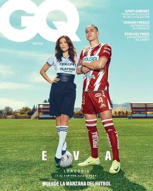 Eva Longoria es portada de GQ para promocionar su docuserie sobre Necaxa - Gente - ABC Color