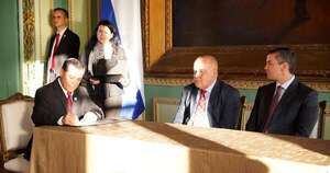 La Nación / Ande firmó contrato para línea de 220 KV que beneficiará al Chaco