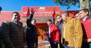 La Nación / ANR inaugura seccional en el distrito de San Salvador