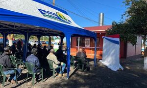Inauguran caseta policial en Yguazú