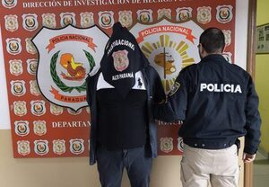 Allanan vivienda y atrapan a conocido delincuente, supuesto miembro del PCC