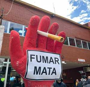 Encarnación se moviliza por una ciudad libre de tabaco