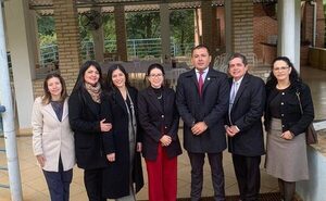 Eligen a nuevas autoridades de la Asociación Regional de Jueces de Paz del Alto Paraná