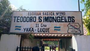 Adictos hurtan cables de la escuela y dejan sin luz a los niños •