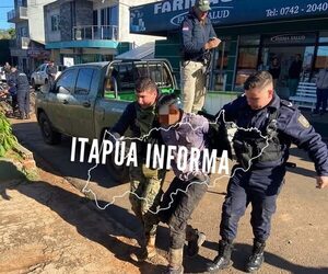 Feroz enfrentamiento dejó heridos a un poli y un delincuente