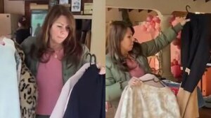 ¡Esposible! Celeste Amarilla remata sus ropas chuchis y le piden hasta sus prendas íntima