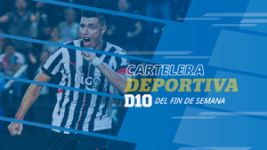 Cartelera deportiva del fin de semana