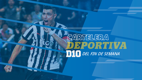 Cartelera deportiva del fin de semana