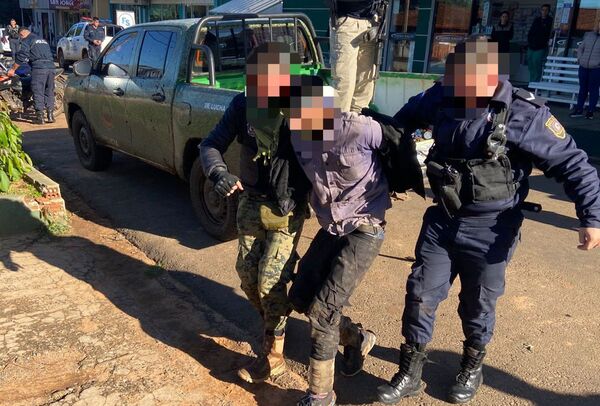 Enfrentamiento en intento de abigeato deja dos heridos en San Pedro del Paraná