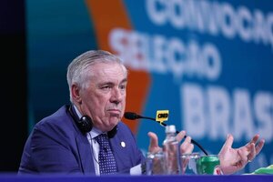 Versus / Alerta en Brasil: el contrato de Carlo Ancelotti está en órbita de la FIFA