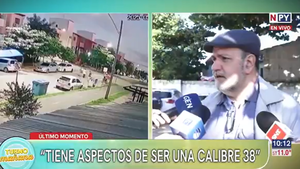 Delivery murió por un balazo en el pecho que atravesó sus pulmones, revela autopsia