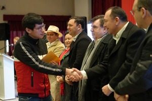 Yacyretá entrega becas universitarias a 659 jóvenes de Misiones