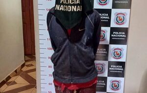 Capturan a buscado por hurto